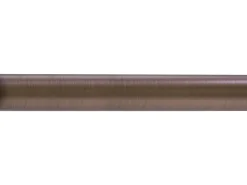 mydeco Gardinenstange für Ringe Bronziert Ø 2,5 cm x 160 cm