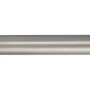 mydeco Gardinenstange für Gleiter Edelstahl-Optik Ø 2 cm x 120 cm* Seilspanngarnituren|Gardinenstangen