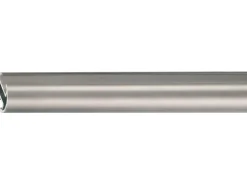 mydeco Gardinenstange für Gleiter Edelstahl-Optik Ø 2 cm x 120 cm* Seilspanngarnituren|Gardinenstangen