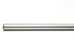mydeco Gardinenstange für Gleiter Edelstahl-Optik Ø 2,5 cm x 160 cm