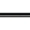 mydeco Gardinenstange für Ringe Schwarz Ø 2 cm x 200 cm
