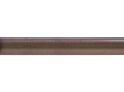 mydeco Gardinenstange für Ringe Bronziert Ø 2,5 cm x 200 cm