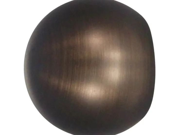 mydeco Gardinenstange-Endstück Ball Bronziert Ø 2,5 cm* Seilspanngarnituren|Gardinenstangen