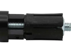 mydeco Gardinenstange-Endstück Match Schwarz Ø 2 cm