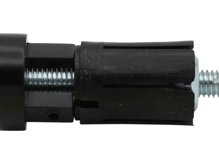 mydeco Gardinenstange-Endstück Match Schwarz Ø 2 cm