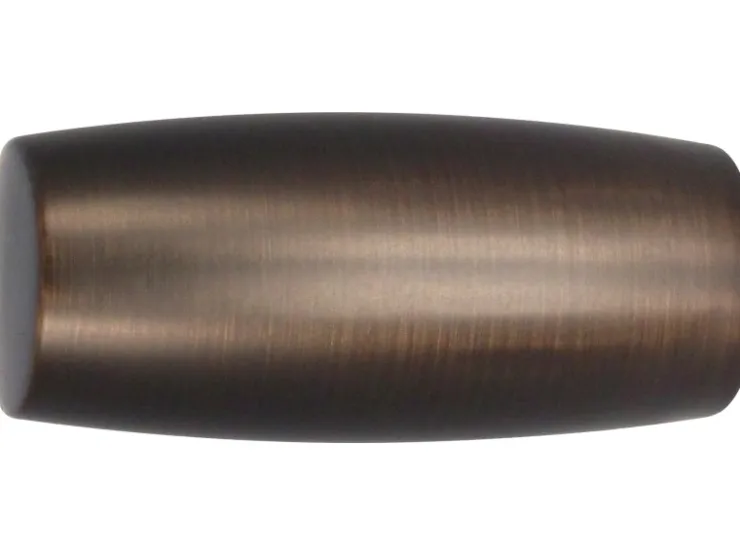 mydeco Gardinenstange-Endstück Cubus Bronziert Ø 2,5 cm* Seilspanngarnituren