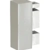 mydeco Gardinenstange-Endstück End Edelstahl-Optik 3,2 cm x 1,1 cm