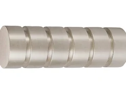 mydeco Gardinenstange-Endstück Rillcube Ø 2 cm