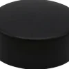 mydeco Gardinenstange-Endstück Cap-Noble Schwarz Ø 2 cm