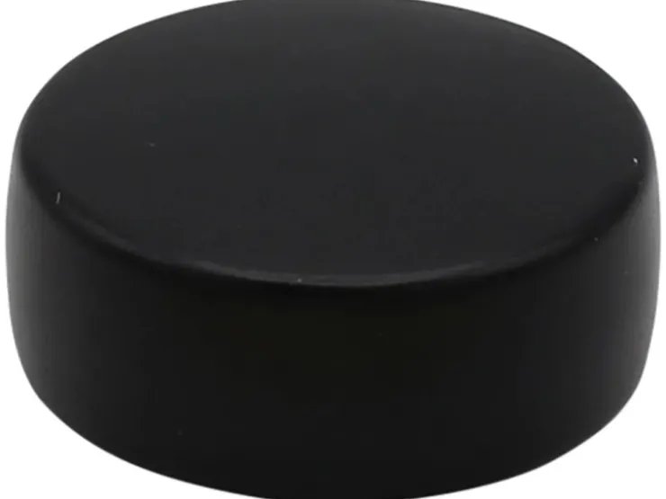mydeco Gardinenstange-Endstück Cap-Noble Schwarz Ø 2 cm