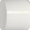 mydeco Gardinenstange-Endstück Cap Weiß Ø 2 cm* Seilspanngarnituren|Gardinenstangen