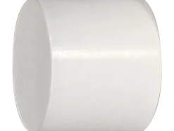 mydeco Gardinenstange-Endstück Cap Weiß Ø 2 cm* Seilspanngarnituren|Gardinenstangen