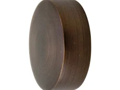 mydeco Gardinenstange-Endstück Cap Bronziert Ø 2,5 cm* Vorhänge|Seilspanngarnituren