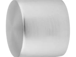 mydeco Gardinenstange-Endstück Cap Edelstahl-Optik Ø 1,6 cm* Seilspanngarnituren
