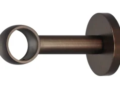 mydeco Gardinenstange-Halterung Noble Bronziert Ø 2,5 cm Abstand 8 cm* Seilspanngarnituren|Gardinenstangen