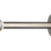 mydeco Gardinenstange-Halterung Noble Metall Ø 2,5 cm Abstand 15 cm* Seilspanngarnituren|Vorhänge