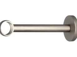 mydeco Gardinenstange-Halterung Noble Metall Ø 2,5 cm Abstand 15 cm* Seilspanngarnituren|Vorhänge