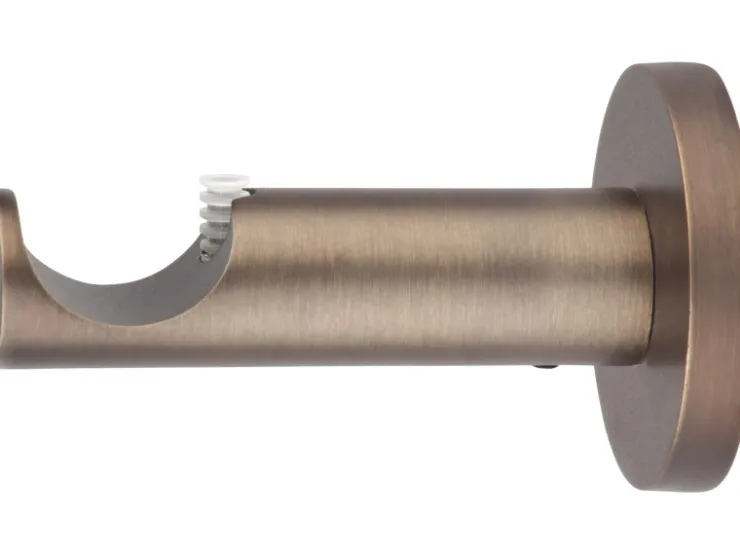 mydeco Gardinenstange-Halterung Function Bronziert Ø 2,5 cm* Seilspanngarnituren