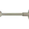 mydeco Gardinenstange-Halterung Wire Edelstahl-Optik Ø 2 cm