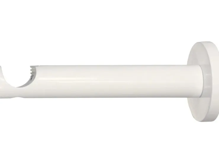 mydeco Gardinenstange-Halterung Function Weiß Ø 2 cm Abstand 12 cm* Gardinenstangen