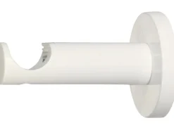 mydeco Gardinenstange-Halterung Function Weiß Ø 2 cm Abstand 6,5 cm* Seilspanngarnituren|Gardinenstangen