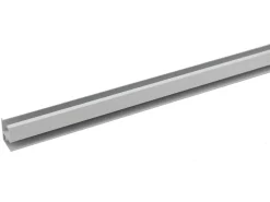 mydeco Gardinenstangen-Set Smart 1-läufig für Gleiter 120 cm inkl. Deckenbefesti