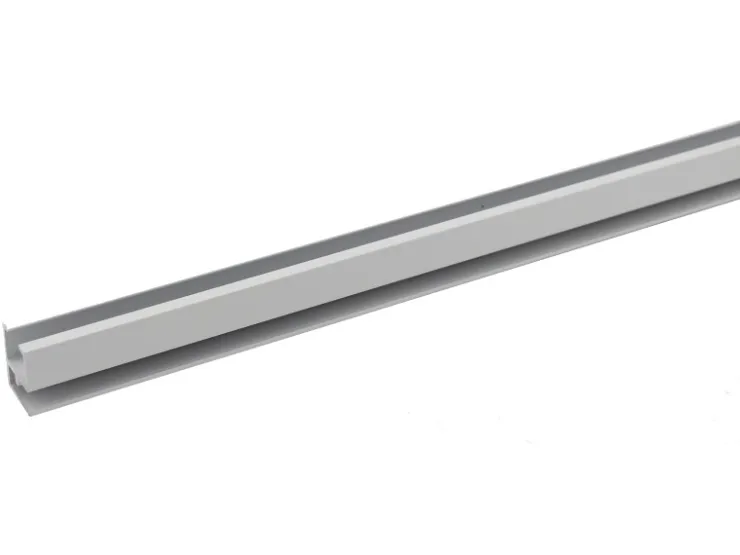 mydeco Gardinenstangen-Set Smart 1-läufig für Gleiter 120 cm inkl. Deckenbefesti