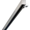 mydeco Gardinenstangen-Set Smart 1-läufig für Gleiter 200 cm inkl. Deckenbefesti* Türvorhänge|Plissees