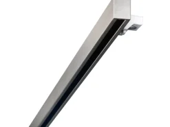mydeco Gardinenstangen-Set Smart 1-läufig für Gleiter 200 cm inkl. Deckenbefesti* Türvorhänge|Plissees