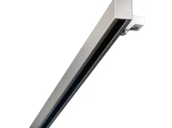 mydeco Gardinenstangen-Set Smart 1-läufig für Gleiter 160 cm inkl. Deckenbefesti* Türvorhänge