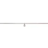 mydeco Gardinenstange-Set day & night ausziehbar Edelstahl-Optik 160-280cm* Seilspanngarnituren