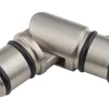 mydeco Gelenkverbinder für Gardinenstangen Edelstahl-Optik Ø 2 cm* Gardinenstangen|Seilspanngarnituren