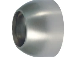 mydeco Wandhalterung-Gardinenstange Edelstahl-Optik Ø 2 cm* Gardinenstangen