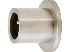 mydeco Wandhalterung-Gardinenstange Edelstahl-Optik Ø 1,6 cm