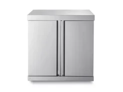 MyOutDoorKitchen Modul mit Schrank Stainless Collection