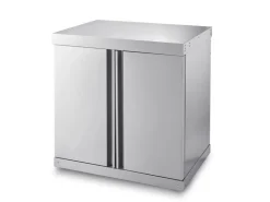 MyOutDoorKitchen Modul mit Schrank Stainless Collection