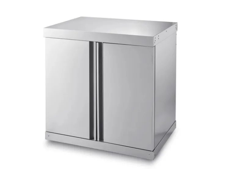 MyOutDoorKitchen Modul mit Schrank Stainless Collection