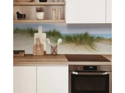 MySpotti Küchenrückwand Profix Cucina Dünenpanormama 100 x 60 cm Sanddüne* Klebefolien