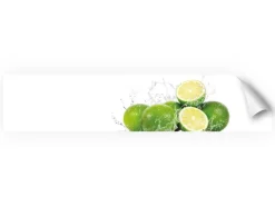 Myspotti Küchenrückwandfolie Aqua Limette Selbstklebend 280 cm x 60 cm