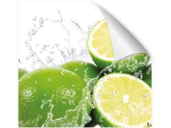 Myspotti Küchenrückwandfolie Aqua Limette Selbstklebend 280 cm x 60 cm