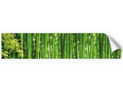 Myspotti Küchenrückwandfolie Bambus Selbstklebend 280 cm x 60 cm* Klebefolien