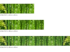 Myspotti Küchenrückwandfolie Bambus Selbstklebend 280 cm x 60 cm* Klebefolien