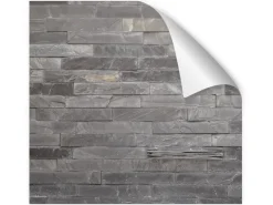 Myspotti Küchenrückwandfolie Black Bricks Selbstklebend 280 cm x 60 cm* Klebefolien