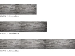 Myspotti Küchenrückwandfolie Black Bricks Selbstklebend 280 cm x 60 cm* Klebefolien