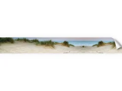 Myspotti Küchenrückwandfolie Dünenpanorama Selbstklebend 450 cm x 60 cm* Klebefolien
