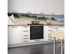 Myspotti Küchenrückwandfolie Dünenpanorama Selbstklebend 450 cm x 60 cm* Klebefolien