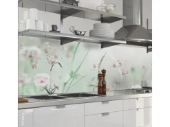 Myspotti Küchenrückwandfolie Wildblumen Selbstklebend 280 cm x 60 cm