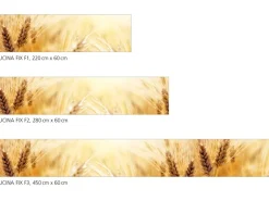Myspotti Küchenrückwandfolie Korn Selbstklebend 220 cm x 60 cm* Klebefolien
