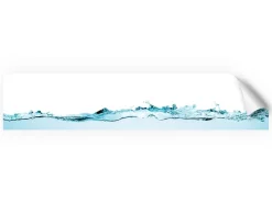 Myspotti Küchenrückwandfolie Wasser Selbstklebend 280 cm x 60 cm