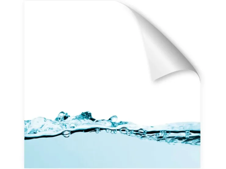 Myspotti Küchenrückwandfolie Wasser Selbstklebend 280 cm x 60 cm